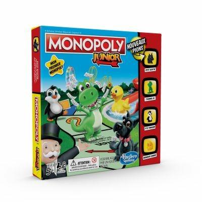 Monopoly Junior - Gioco da tavolo per bambini, versione francese - 5