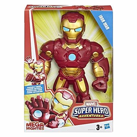 Super Hero Adventures Mega Mighties 25 cm. Iron Man - 2