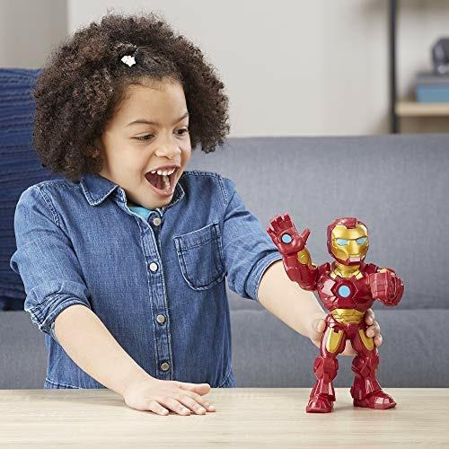 Super Hero Adventures Mega Mighties 25 cm. Iron Man - 3