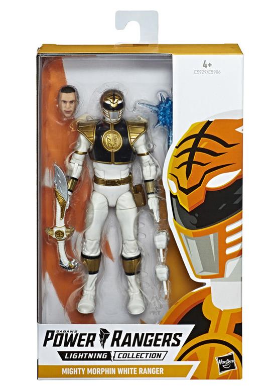 Figure Power Rangers. Lightning Collection