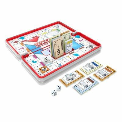Monopoly  Gioco di Societe Monopoly Road Trip  Gioco di viaggio  Versione francese - 3