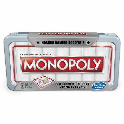 Monopoly  Gioco di Societe Monopoly Road Trip  Gioco di viaggio  Versione francese - 4
