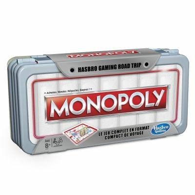 Monopoly  Gioco di Societe Monopoly Road Trip  Gioco di viaggio  Versione francese - 5