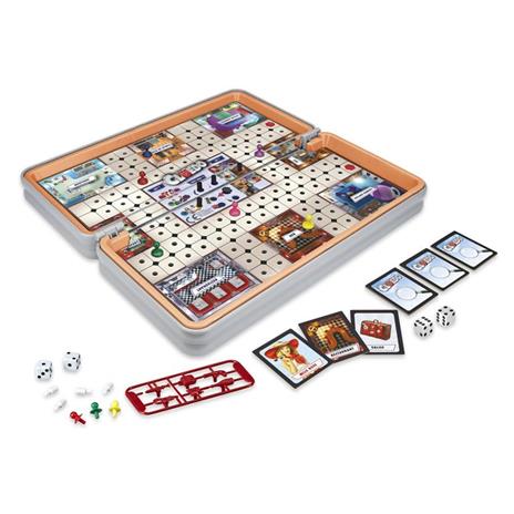 Hasbro Gaming Cluedo - Gioco da tavolo Cluedo Road Trip, gioco di viaggio, versione francese - 2