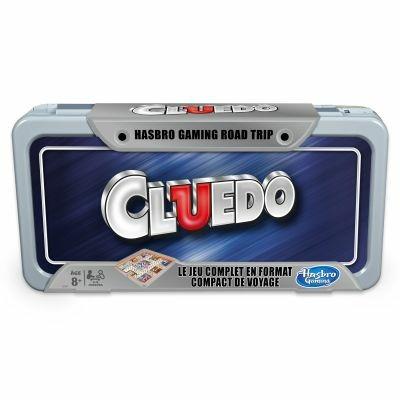Hasbro Gaming Cluedo - Gioco da tavolo Cluedo Road Trip, gioco di viaggio, versione francese - 4