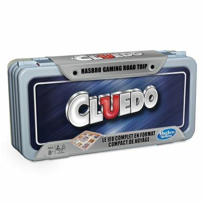 Hasbro Gaming Cluedo - Gioco da tavolo Cluedo Road Trip, gioco di viaggio, versione francese - 5