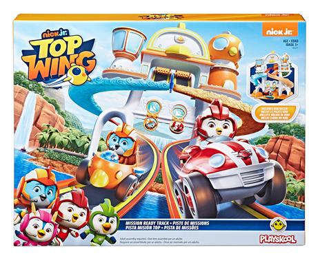 Top Wing. Playset Mission Ready Track
