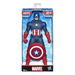 Hasbro Capitan America Action Figure con Scudo Marvel Captain America