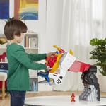 Power Rangers PSH Megazord Playset, Figurina Collezionabile
