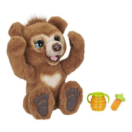 FurReal - Cubby, il mio orsetto curioso (cucciolo di peluche interattivo - 2