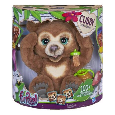 FurReal - Cubby, il mio orsetto curioso (cucciolo di peluche interattivo - 9