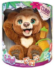 Hasbro FurReal-Cubby Il Mio Orsetto Curioso (Peluche Orso Interattivo con Oltre 100 Combinazioni di Suoni e Movimenti) Versione Italiana