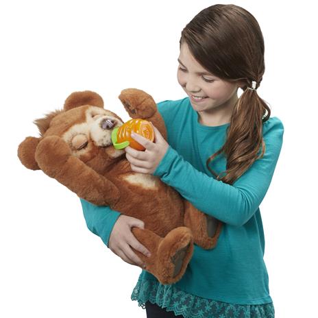 Hasbro FurReal-Cubby Il Mio Orsetto Curioso (Peluche Orso Interattivo con Oltre 100 Combinazioni di Suoni e Movimenti) Versione Italiana - 7