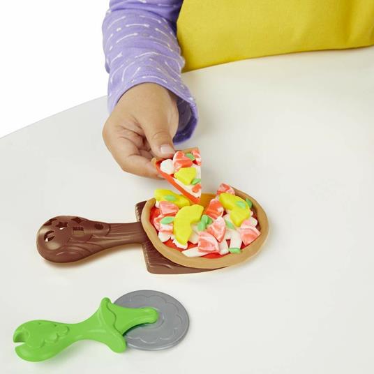 Play-Doh Kitchen Creations - La Pizzeria, playset con 5 vasetti di