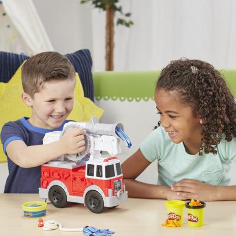 Playdoh - Wheels Camion dei Pompieri - 3