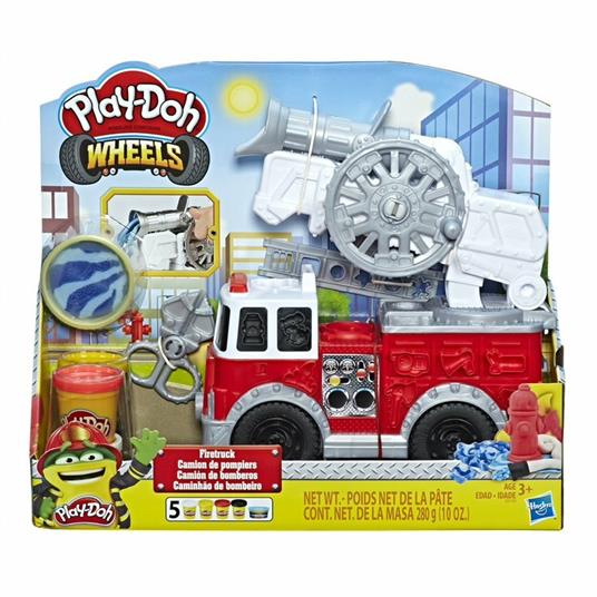 Playdoh - Wheels Camion dei Pompieri