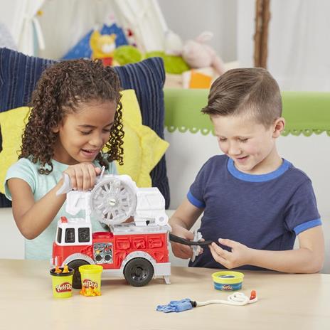 Playdoh - Wheels Camion dei Pompieri - 5