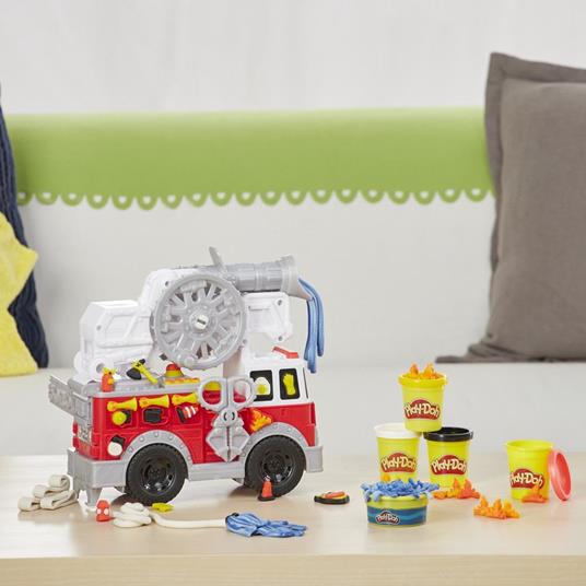 Playdoh - Wheels Camion dei Pompieri - 6
