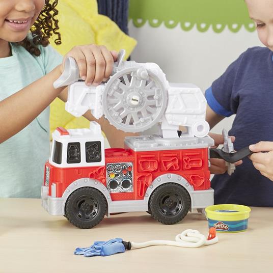 Playdoh - Wheels Camion dei Pompieri - 4