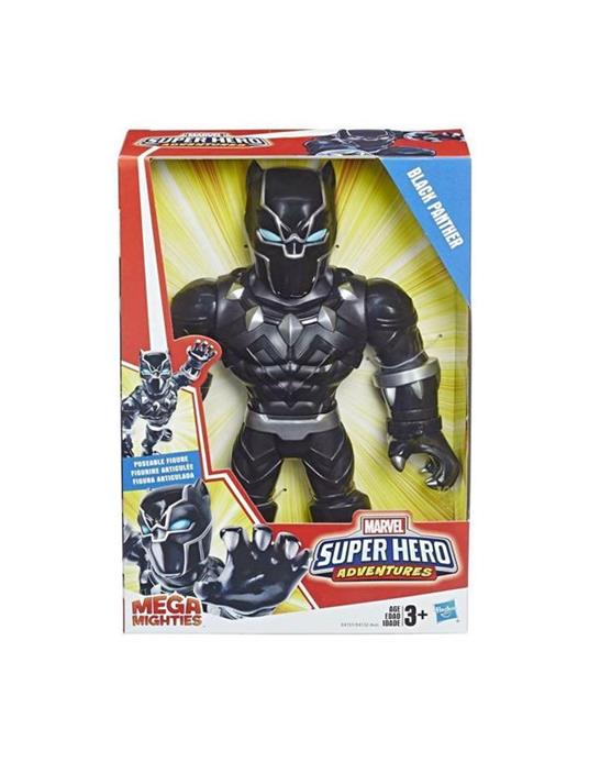 Super Hero Adventures Mega Mighties 25 cm. Black Panther