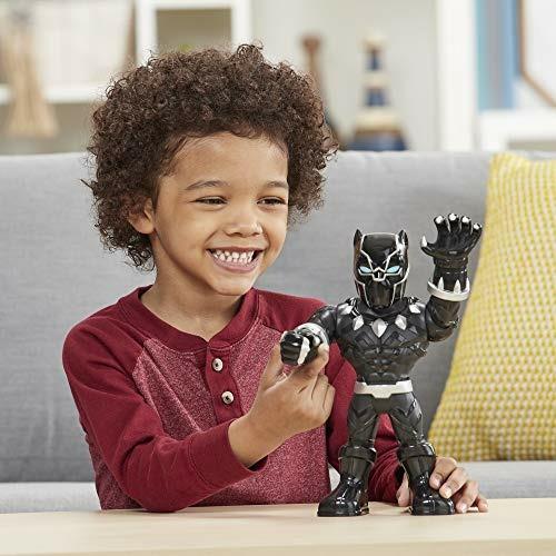 Super Hero Adventures Mega Mighties 25 cm. Black Panther - 3