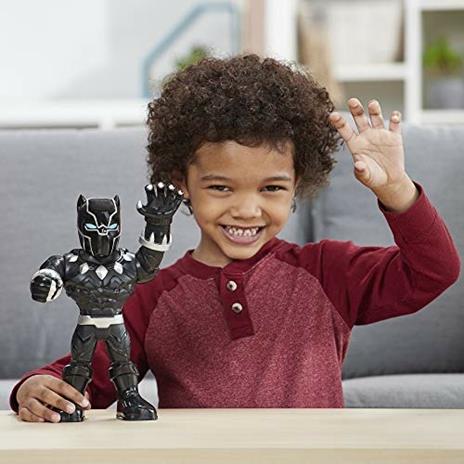 Super Hero Adventures Mega Mighties 25 cm. Black Panther - 4