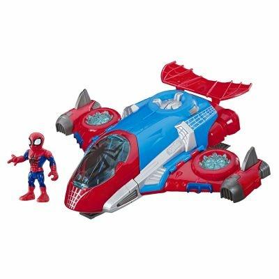 Mini Mighties Spiderman Jetquarters Hasbro - 2