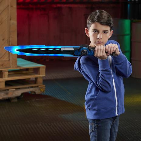 Hasbro Power Rangers- Power Rangers Beast Morphers Sciabola Elettronica (Gioco di Ruolo), Multicolore, E5896 - 4