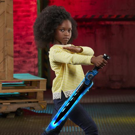 Hasbro Power Rangers- Power Rangers Beast Morphers Sciabola Elettronica (Gioco di Ruolo), Multicolore, E5896 - 6