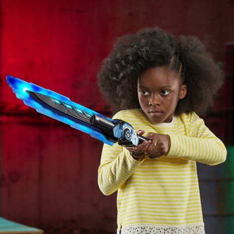 Hasbro Power Rangers- Power Rangers Beast Morphers Sciabola Elettronica (Gioco di Ruolo), Multicolore, E5896 - 7