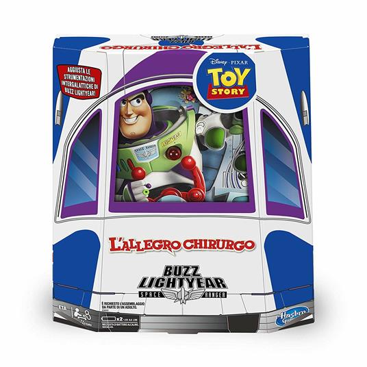 L'allegro Chirurgo Buzz Lightyear - Hasbro - Kids & Prescolari - Giochi di  abilità - Giocattoli