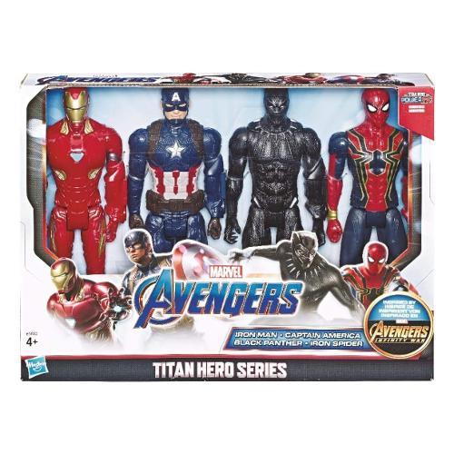 Set Titan Heroes Action Figure AVENGERS E5863