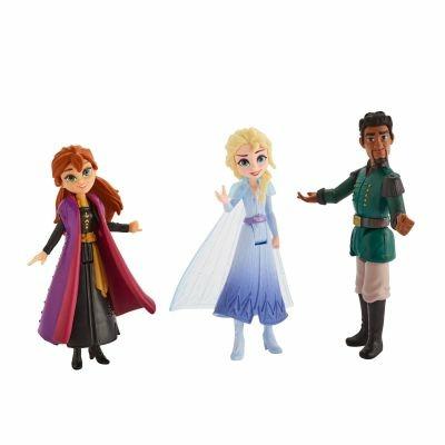 Frozen 2. Anna, Elsa e Mattias (confezione di 3 piccole bambole ispirate al film Disney Frozen 2) - 2