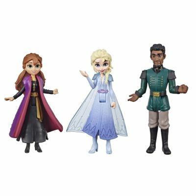 Frozen 2. Anna, Elsa e Mattias (confezione di 3 piccole bambole ispirate al film Disney Frozen 2) - 3