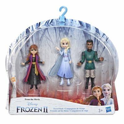Frozen 2. Anna, Elsa e Mattias (confezione di 3 piccole bambole ispirate al film Disney Frozen 2) - 4