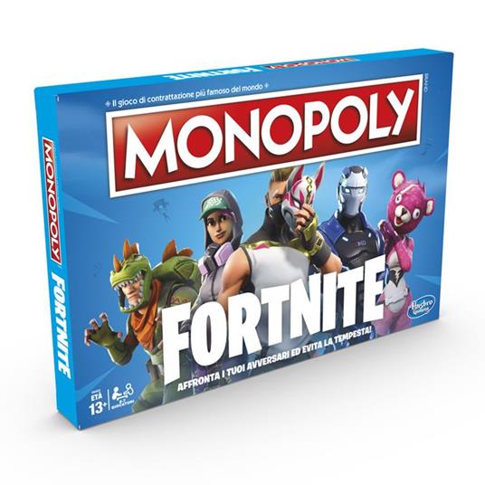Monopoly Fortnite. Gioco da tavolo - 5