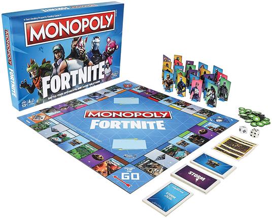 Monopoly Fortnite. Gioco da tavolo - 8