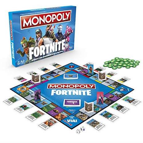 Monopoly Fortnite. Gioco da tavolo - 6