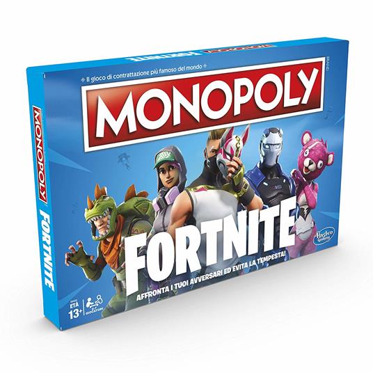 Monopoly Fortnite. Gioco da tavolo - 9