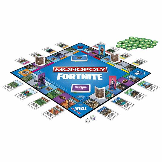 Monopoly Fortnite. Gioco da tavolo - 10