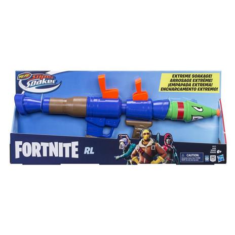 Nerf Fortnite. RL Super Soaker (Blaster ad acqua, capacità del serbatoio di 200 ml) - 2