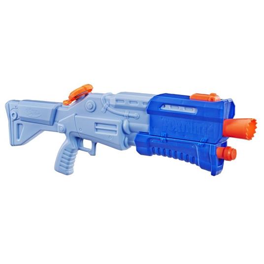 Nerf Super Soaker - Fortnite TS-R (blaster ad acqua, azionamento a pompa, capacità serbatoio 1 litro).