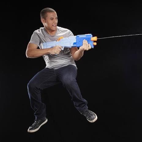 Nerf Super Soaker - Fortnite TS-R (blaster ad acqua, azionamento a pompa, capacità serbatoio 1 litro). - 9