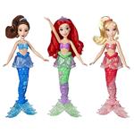 Hasbro Disney Princess Ariel e Sisters, Pacchetto con Storie Narrative, Multicolore