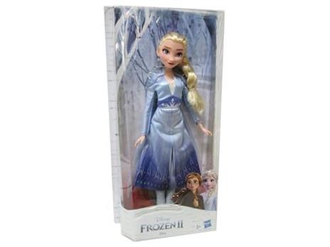 Frozen 2. Elsa (Fashion Doll con capelli lunghi e abito blu, ispirata al film Diensy Frozen 2) - 2