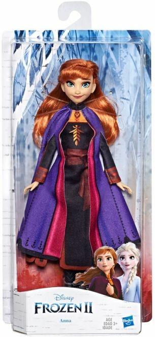 Frozen 2. Anna (Fashion Doll con capelli lunghi e abito blu, ispirata al film Disney Frozen 2) - 8