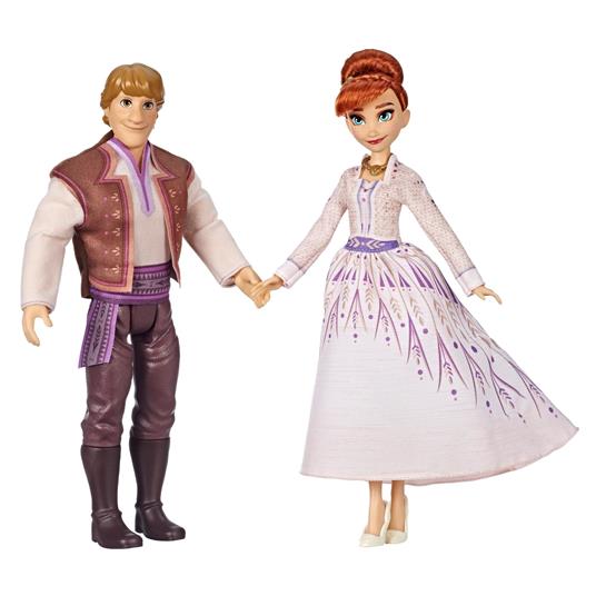 Hasbro - Frozen 2 Romance Set Anna e Kristoff
