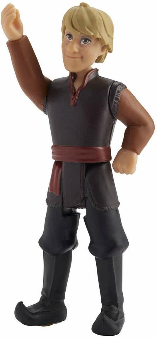Frozen 2. Kristoff (bambola con abito marrone, ispirata al film Disney Frozen 2) - 3