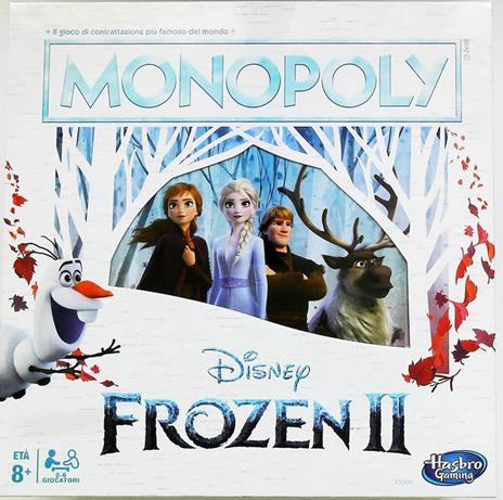 Monopoly. Disney Frozen 2 (Gioco in scatola, Hasbro Gaming) - 2