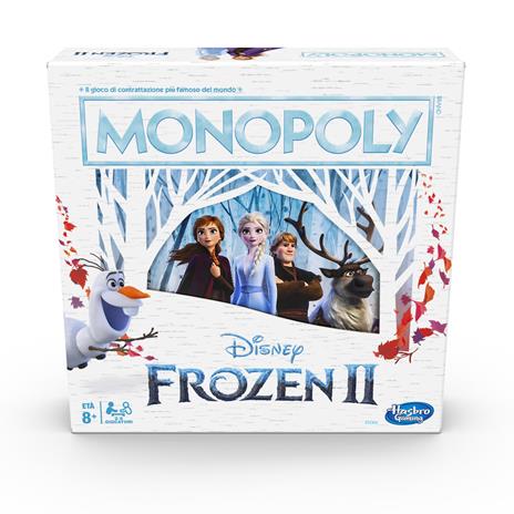 Monopoly. Disney Frozen 2 (Gioco in scatola, Hasbro Gaming) - 4